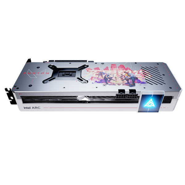 蓝戟英特尔锐炫无畏契约亚运特别版A750 PHOTON 融合创新与工艺