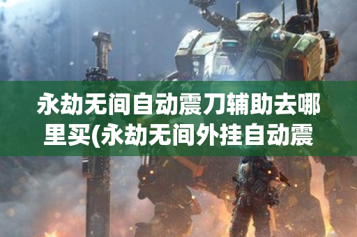 永劫无间自动震刀辅助去哪里买(永劫无间外挂自动震刀是啥样的)