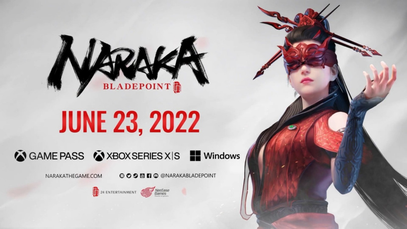 Xbox发布会：《永劫无间》6月22日登陆Xbox Series X|S和XGP