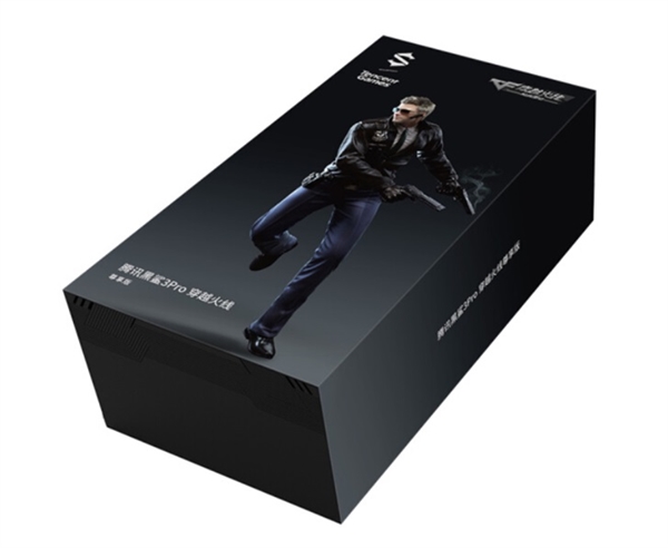 腾讯黑鲨3 Pro穿越火线版首卖：12GB+512GB顶配